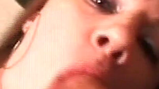 Huge Natural Boobs Tastes BBC's Cum