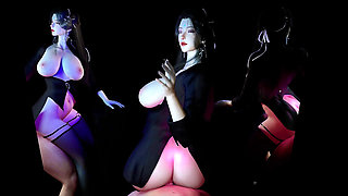 The Bigboob Conjuring- 3D Animation Hentai