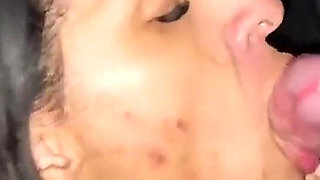 I Had Great Sex with a Guy in a Gloryhole and He Came in My Mouth!
