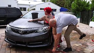 ERIKA XSTACY Anal Car Wash By Wagner Martos