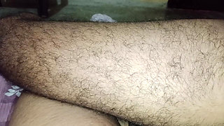 Fucking my wife in night time in our room