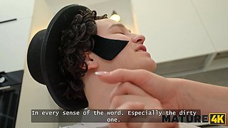 Mature4k. hot and aggressive porn with russian milf