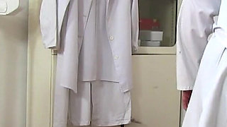 Mature gyno - fat mature woman tricked by her gynecologist and recorded on cam