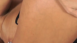 Horny cougar Valentina Sierra fucked hard by young stud