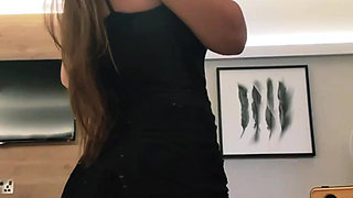 Slutty British College Teen ASMR JOI