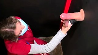 Kittybegood - Mistress Kbg - Cum Clinic Gloryhole Milking