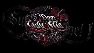 Domlady Mia Offers BDSM Custom Videos Upon Request