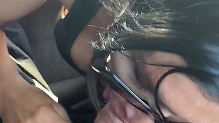 Blowjob cumshot whore gargles pov bukkake fetish cum