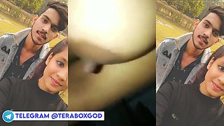 Nange Hokar BOYFRIEND Ke Lund Par Rail Karti GIRLFRIEND Telegram @TeraboxGod