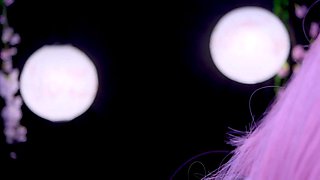 Emo teen Becka solo webcam masturbation