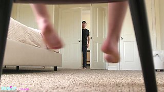 Slutty Squirting Step Sister Goes Hardcore