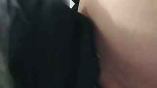 Masturbation in a public changing room