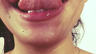 Obeying my master's orders by smoking and sucking cock