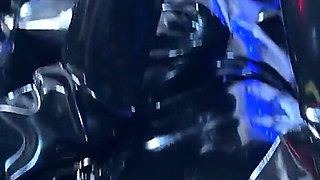 Mistressae Sessions with Princess Latex Rubber Doll: Gas Mask 69 Cock Sucking Experiment