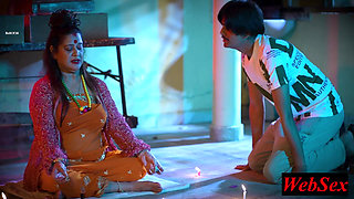 Amazing Surprise Sex with Sexy Mata Ji