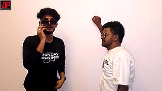Desi Teacher Fucks Student and Classmate in Threesome MMS