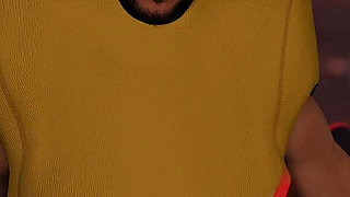 Dominos Beach 12: Riley's Blindfold Massage on John W/ Rebels