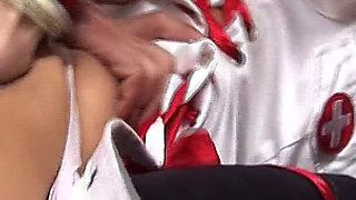 Desire Booties Scene 3 Booty MILF Nurse in Lingerie Getting Fucked Until She Gets a Facial