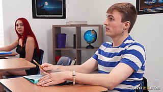 Mick Blue Pounds Teen Olivia Jayy in Hardcore Teacher Seduction