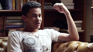 Big Dick Patient Gets Tantric Massage & Pleasure Lesson From Sexy Latina Lis del Castilho