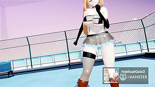 Mirai Akari mmd r18 3d hentai Conqueror sex dance fuck hard sex anal dildo big tits big ass ahegao