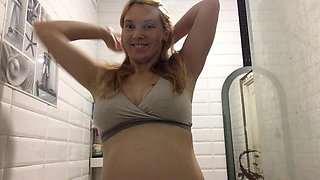 7th Month of My Pregnancy. Face in