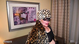 Granny Gladys Sucks Black Cock