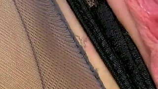 English MILF Samantha Stockings Gets Naughty with a Sex Toy on the Sofa