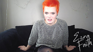 Buzzcut Blackmail! Boss Makes Me Shave My Hair and Fuck It - Crying Head Shave, No Guard Buzzcut - Ezra Faith