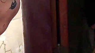 Hose Bath - Rotten Venus and D'louise Having Fun on a Hot Day!