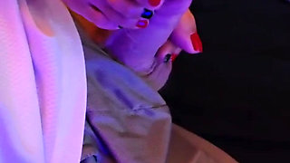Foot Job From Melove sexy Feet