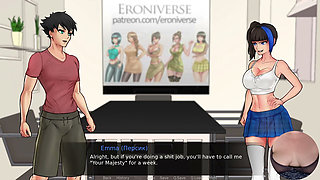 Gameplay Confined with Goddesses - Part 5