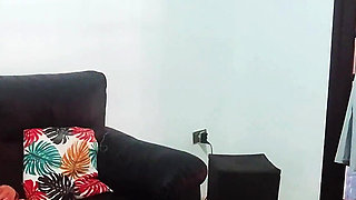 Wife Waits for Her Husband to Arrive and Asks Him to Get Her Pregnant