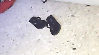 Christmas with My Cousin, She Loves Being Covered in Semen