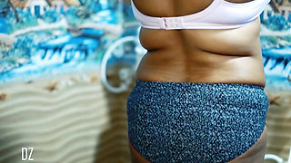 Big Ass fucked by Driver Desi style Hindi audio