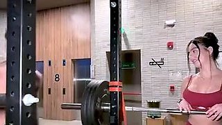 Stranger Colombian Girl Got Fucked In Exclusive Gym When We