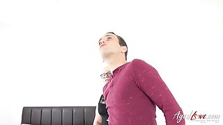 Aged Love featuring Guy's mature movie