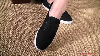 Alana Rains in Barely - Legal BJ