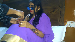 Bengali Newlyweds Enjoy First Honeymoon Sex