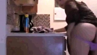 masturbating with my stepson is watching me