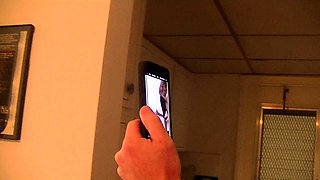 Interracial blowjob fuck jerk and facial at gloryhole