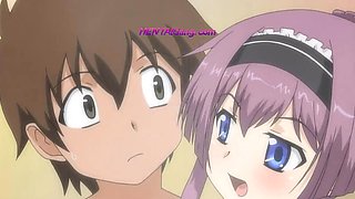 Tsun Tsun Maid wa Ero Ero Desu 02 ◇ Teen Boy Breaks Virgin Maid (ENG Subbed)