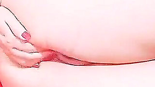 Stepmom Swallows the Dildo with Her Asshole in Double Penetration. Asian Naughty Hottie Anal and Pussy Penetration