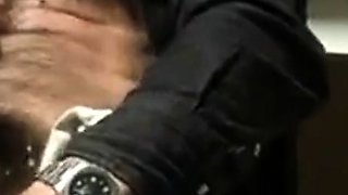 Bearded Daddy Strokes Solo