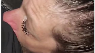 Cum Piss On My Face Daddy! - Cumshot Facial And Golden Shower