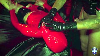 Gray Perrier Latex & Bondage II - TS Gray Perrier