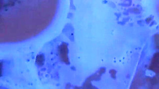 Hot blonde with huge tits masturbates infront of guy with big dick and fucks