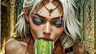 Natasha Starr And Car Toon - Ai Dungeon Sluts Video Compilation 97 - Polish Princess Part 7