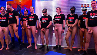Ggg John Thompson - Sperma Fieber Gangbang Orgy