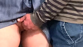 Finger Fucked by Old Man Perv